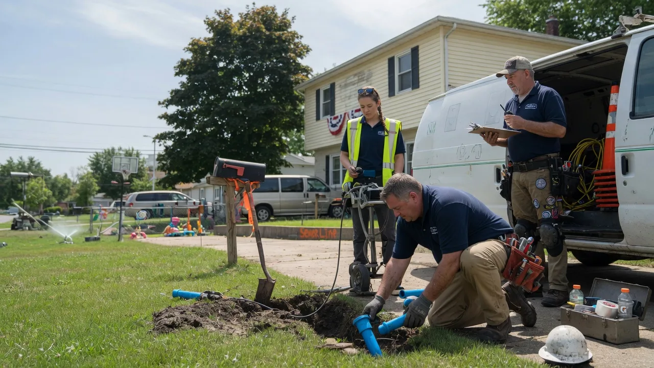 Slab Leak Repair in Nielsville, MN near me